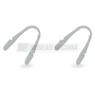  Clip fixation p/profil recouvr 