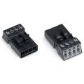  Connecteur 2 p�les, vert clair 