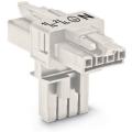  Distributeur en T 4 p�les Cod. 