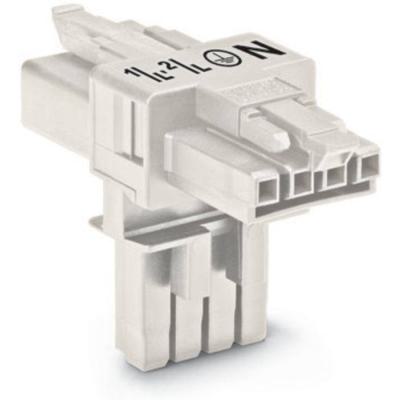  Distributeur en T 4 p�les Cod. 