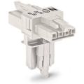  Distributeur en T 4 p�les Cod. 