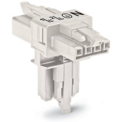  Distributeur en T 4 p�les Cod. 