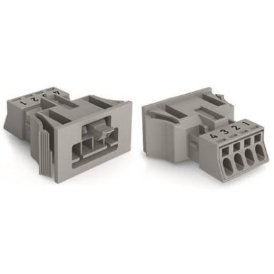  SI. Stecker 4-pol.. VK. Kod. B 