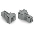  Connecteurs m�les encastrables 