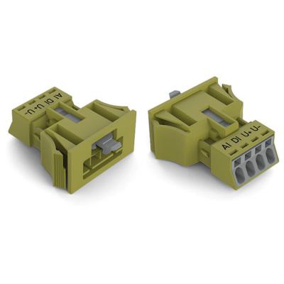  Connecteurs m�les encastrables 