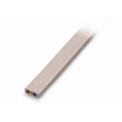  C�ble plat 3x2,5mm� gris clair 