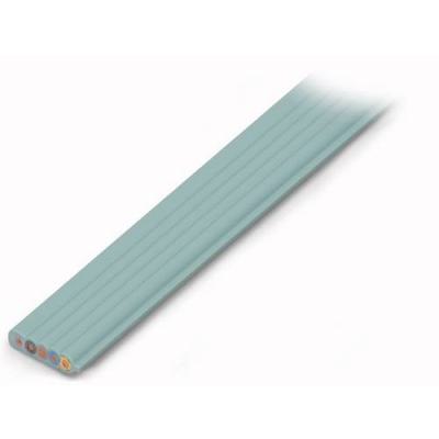  C�ble plat 5x2,5mm� vert pomme 