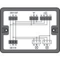  Bo�te de distribution DETECTEU 