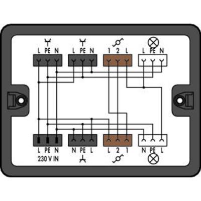  Bo�te de distribution Circuit 