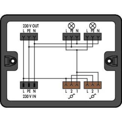  Bo�te de distribution Circuit 