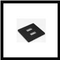  Dock encastrable carr� 2 x USB 