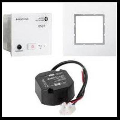  Module audio Bluetooth blanc 