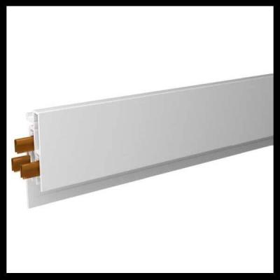  Rail PVC Blanc - 2 m 