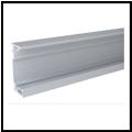  Rail Alu en C - 2m 