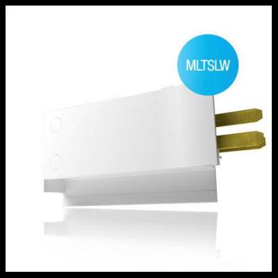  Bloc raccord gauche Blanc 
