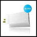 Bloc raccord droit Blanc 