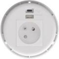  GROMET - Prise 2P+T - USB-A/C 
