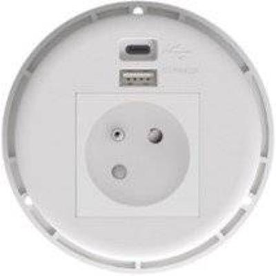  GROMET - Prise 2P+T - USB-A/C 