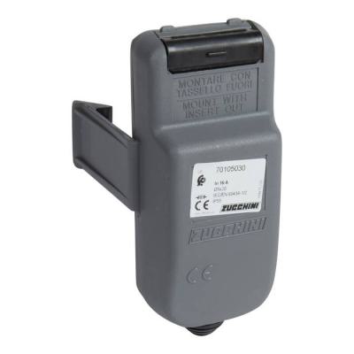  LB CONN 16A S.PH +FUSE 6,3A 