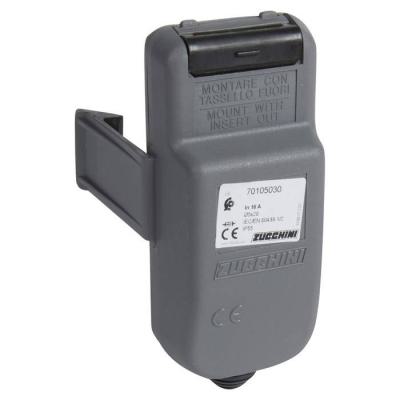  LB CONN 16A S.PH +FUSE 6,3A 