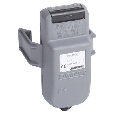  HL4 CONN 16A PH.SEL +FUSE 6,3A 